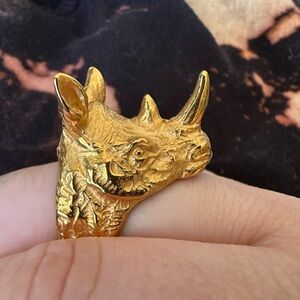 Epic Rhino Ring